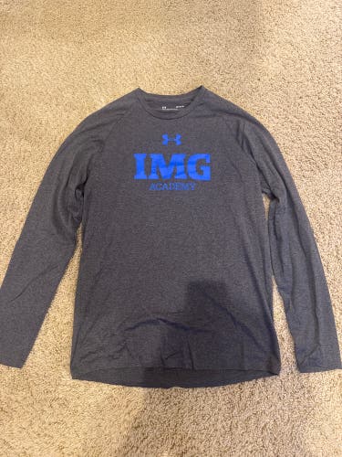 Dark Gray Medium Men's IMG Under Armour Shirt (Used)