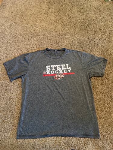 Chicago Steel player issued shirt