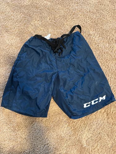 Used Navy Blue CCM PP15 Shell - Junior M