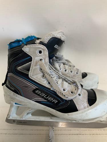 Used Bauer REACTOR 5000 Junior Goalie Skate Junior 03 11823-S000040802