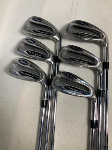 Used Wilson TOUR RX Mens Iron Set RH 5I-PW 11823-S000040788