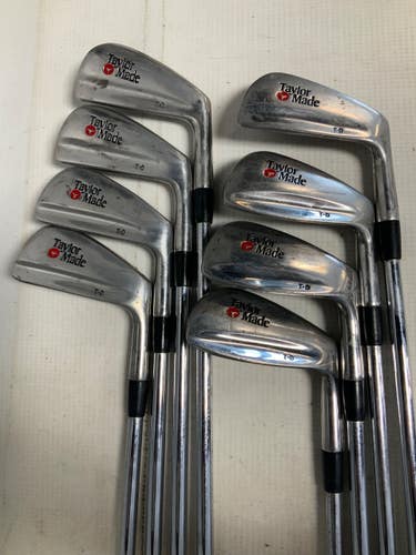 Used Taylormade TD Mens Iron Set RH 3I-PW 11823-S000040789