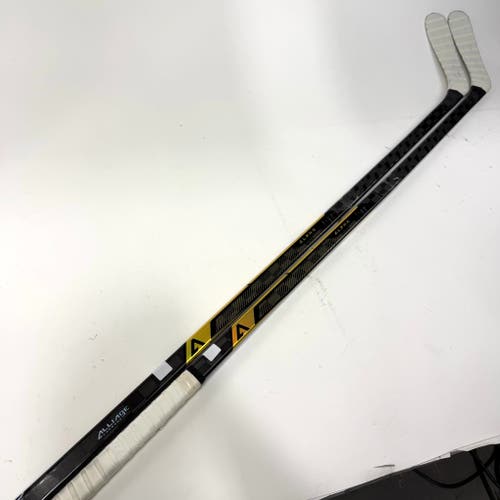 x2 - Repaired Left Handed Warrior Gold LX3 Pro - 75 Flex W28 Curve