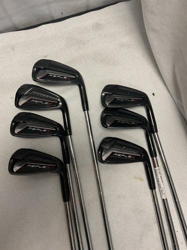 Used Wilson REFLEX Mens Iron Set RH 5I-GW/AW 11490-S000275513