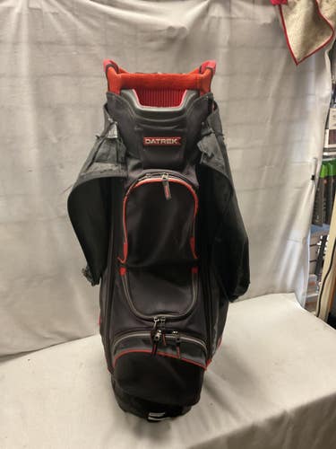 Used Datrek CART BAG Mens Cart Bag Black 11490-S000275498