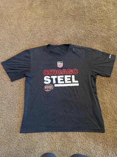 Chicago Steel player issued