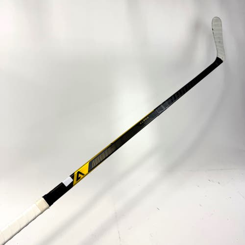 Repaired Left Handed Warrior Gold LX3 Pro - 75 Flex W28 Curve - #QQ874