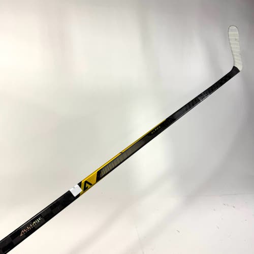 Repaired Left Handed Warrior Gold LX3 Pro - 75 Flex W28 Curve - #QQ873