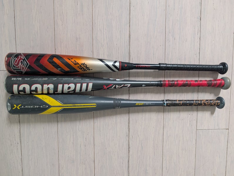 Louisville Slugger Select PWR USSSA Certified Bat (-8) 21 oz 29" (Used)