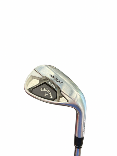 Used Callaway APEX DCB 21 PW Golf Wedge Mens RH Pitching Wedge 11682-S000135848