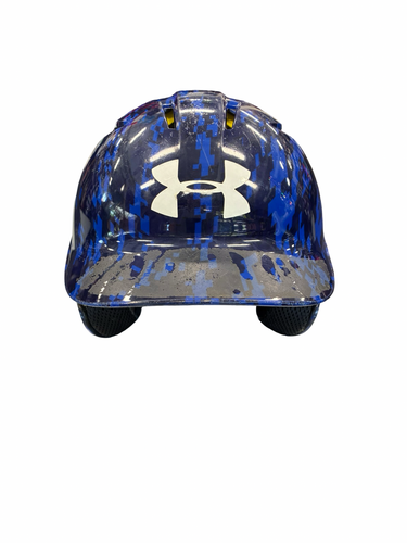 Used Under Armour BATTING HELMET Batting Helmet No Mask Royal Blue S/M 11682-S000135846