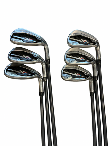 Used Callaway XR Mens Iron Set RH 6I-GW/AW 11682-S000135845