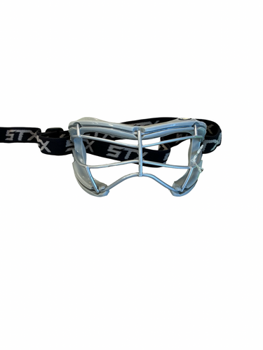 Used STX GOGGLES Lacrosse Facial Protect Black M/L 11682-S000135817
