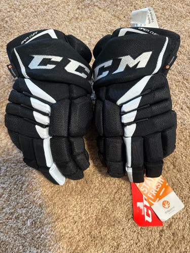 New with Tags CCM Jetspeed FT4 HGFT Gloves 13" Pro Stock w ProFlex Thumbs