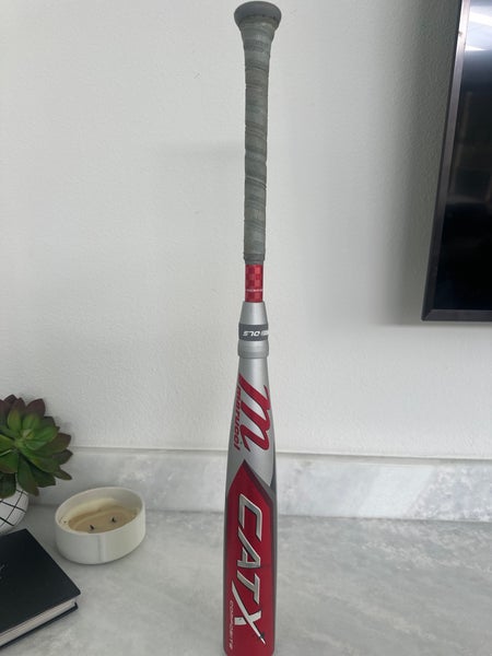 2023 Marucci CAT X Composite USSSA Certified Bat (-8) 22 oz 30" (Used)