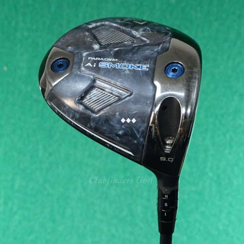 Callaway Paradym Ai Smoke Triple Diamond 9 Driver Tensei 1K Black 75-S Stiff