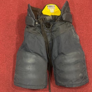 Seattle Karken Large CCM HPTK Hockey Pants Pro Stock Item#LHSTK