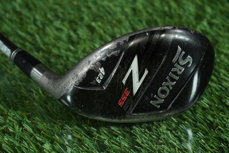 SRIXON Z 355 4 HYBRID 4H MIYAZAKI JINSOKU GRAPHITE REGULAR FLEX RH 23 ~ L@@K!!