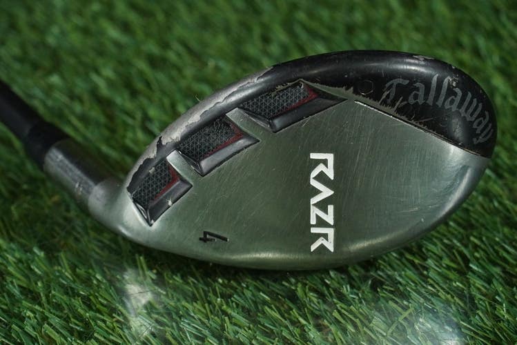CALLAWAY GOLF RAZR 4 HYBRID 4H GRAPHITE STIFF FLEX RH 24 ~ L@@K!!