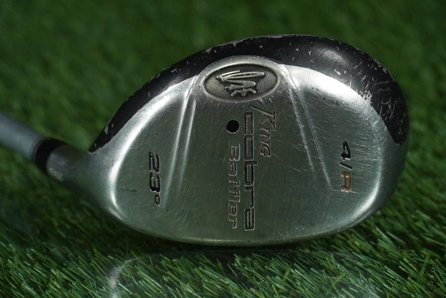 KING COBRA BAFFLER 4 HYBRID 4H ALDILA NV-HL 65 GRAPHITE STIFF FLEX