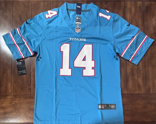 Tennessee Titans Carnell Tate Blue Jersey Adult Medium