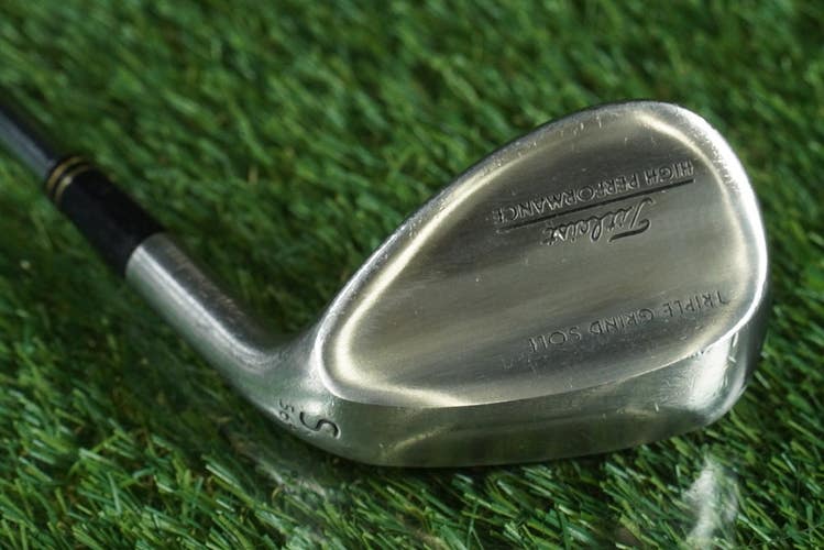 TITLEIST HIGH PERFORMANCE TRIPLE GRIND SOLE SAND WEDGE "S" WEDGE FLEX RH 56