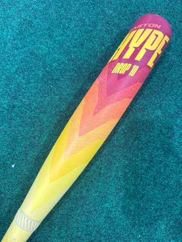 2024 Easton Hype Fire Composite Bat USSSA Certified (-10) Composite 19 oz 29" (Used)