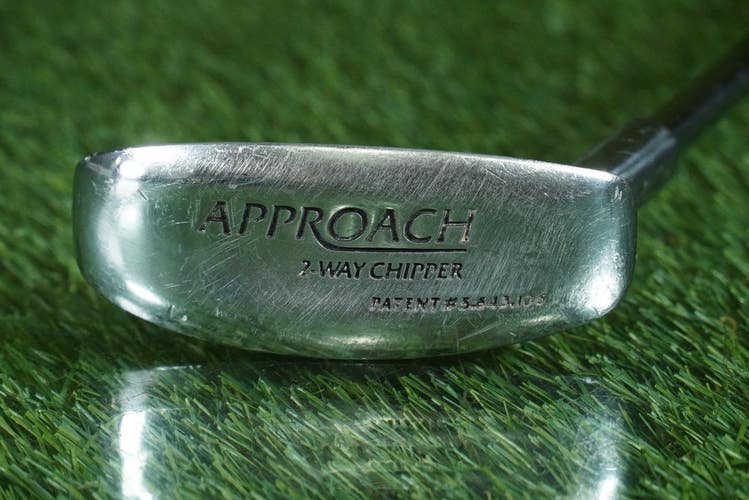 KNIGHT GOLF APPROACH 2-WAY CHIPPER 35" STEEL SHAFT RH LH ~ L@@K!!
