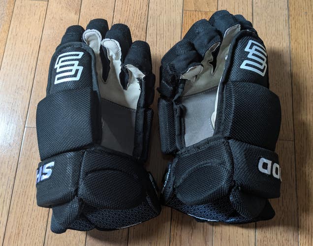 Sher-Wood HOF 5030 Gloves 14" (Used)
