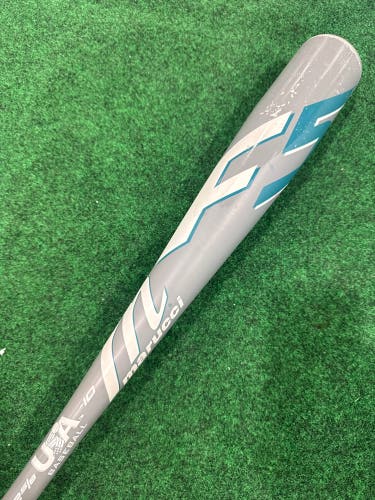2024 Marucci F5 Alloy Bat USABat Certified (-10) Alloy 19 oz 29" (Used)