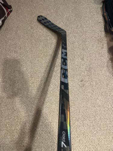 Senior CCM RibCor Trigger 9 Pro Left Hand Hockey Stick P28 Pro Stock (New)