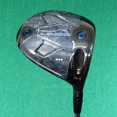 Callaway Paradym Ai Smoke Triple Diamond 10.5 Driver Denali Frost 60g 6.0 Stiff