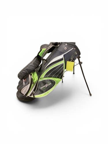 Used RISING STAR Teen Stand Bag Green 11846-S000107912