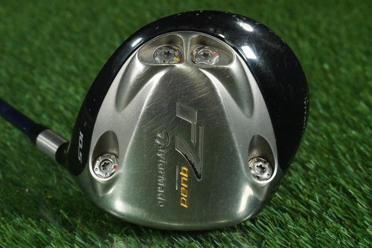 TAYLORMADE R7 QUAD DRIVER FUJIKURA SPEEDER TOUR SPEC 569 PURED STIFF 10.5, WOW!