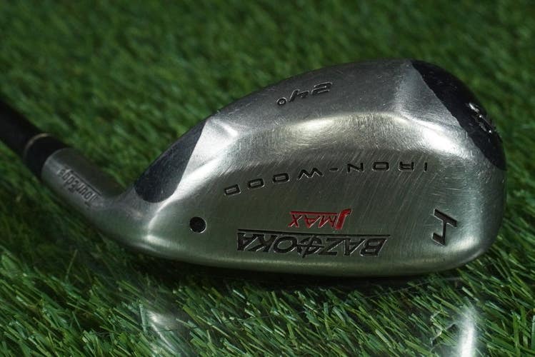 TOUR EDGE BAZOOKA JMAX 4 HYBRID 4H ALDILA HMV3 GRAPHITE REGULAR FLEX RH 24