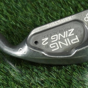 PING ZING 2 KARSTEN 8 IRON STEEL JZ STIFF FLEX BLACK DOT RH ~ L@@K!!