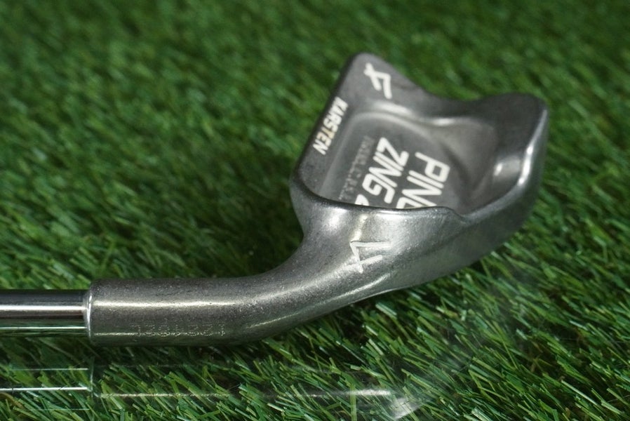 PING ZING 2 KARSTEN 4 IRON STEEL JZ STIFF FLEX BLACK DOT RH ~ L@@K