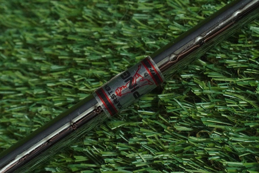 PING ZING 2 KARSTEN 4 IRON STEEL JZ STIFF FLEX BLACK DOT RH ~ L@@K