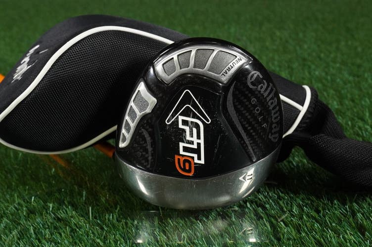 Callaway FT9 11 Driver UST PROFORCE V2 66g Regular Graphite Neutral RH +Cover