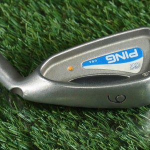 PING G2 6 IRON CS-LITE TRUE TEMPER REGULAR FLEX ORANGE DOT RH ~ L@@K!!