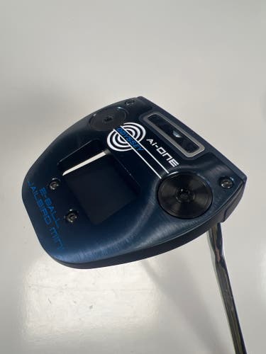 Odyssey Ai-ONE Jailbird Mini S Mallet Right Handed Putter Steel 35" (Used)