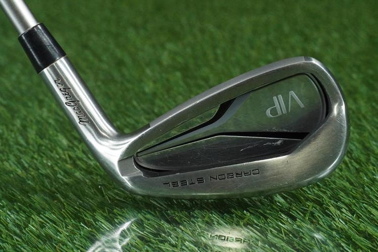 MACGREGOR VIP 6 IRON US CARBON STEEL SUPERLITE GRAPHITE REGULAR FLEX RH ~ L@@K!!