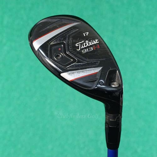 Titleist 913H 17 Hybrid Mitsubishi Diamana S+ 82HY-X Graphite Extra Stiff