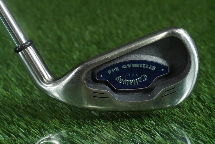 CALLAWAY GOLF STEELHEAD X-16 3 IRON TRUE TEMPER ULTRA LIGHT STEEL