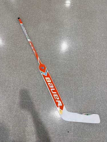 Princeton Senior Bauer Supreme Shadow Goalie Stick Regular 25" Paddle (New)