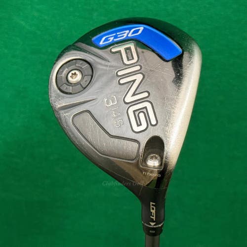 Ping G30 14.5 Fairway Wood 3 Aldila Tour Green ATX85 TX Graphite Extra Stiff