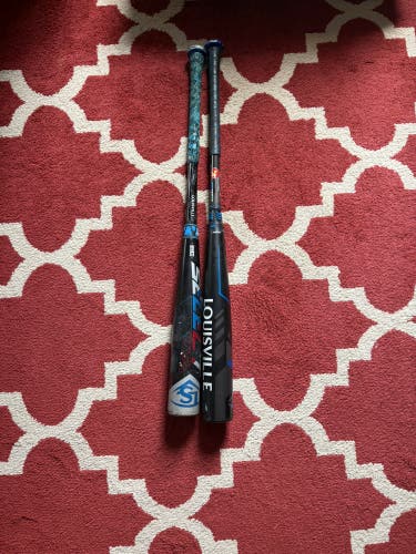 2020 Louisville Slugger Select PWR Hybrid BBCOR Certified Bat (-3) 30 oz 33" (Used)
