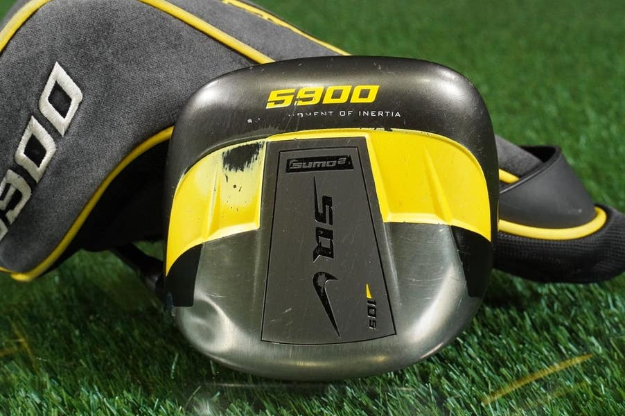 Nike SQ SUMO2 5900 ドライバー 2本セット Diamana Nike SQ SasQuatch Sumo2 5900 10.5 Driver Diamana R-65 Regular