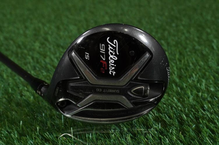Titleist 917F2 15 3 Wood Fairway Diamana 70 x5ct Regular Flex Graphite RH