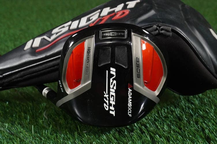 Adams Insight XTD Boxer a3OS 10.5 Driver ALDILA DVS 55-R Regular RH ~ Very Nice